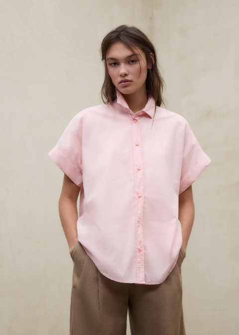 Camisa ECOALF rosa