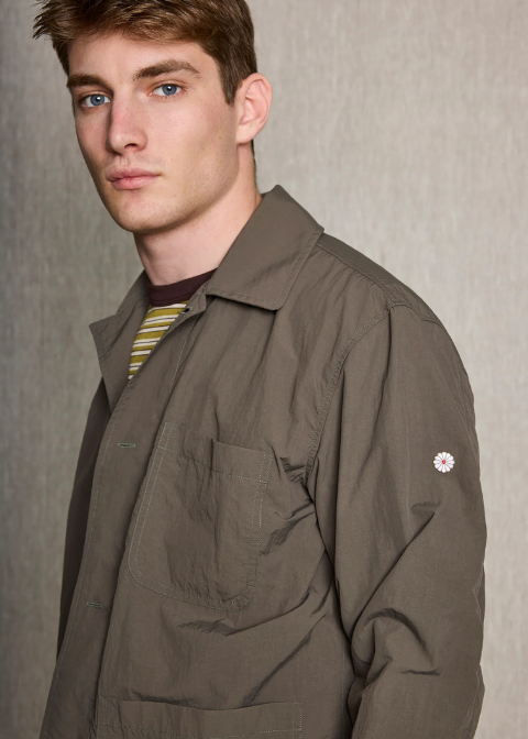 Chaqueta KOIKE técnica caqui