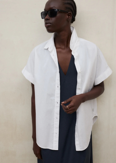 Camisa ECOALF blanco