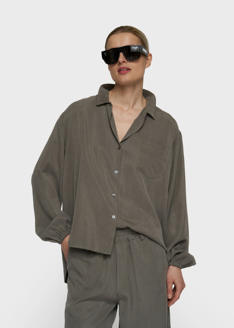 Camisa 10 DAYS lyocell