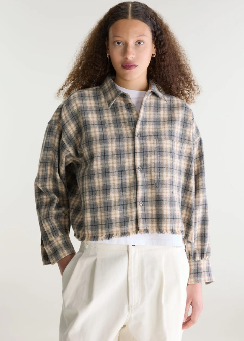 Sobrecamisa Bellerose cuadros franela