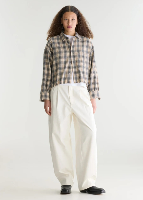 Sobrecamisa Bellerose cuadros franela