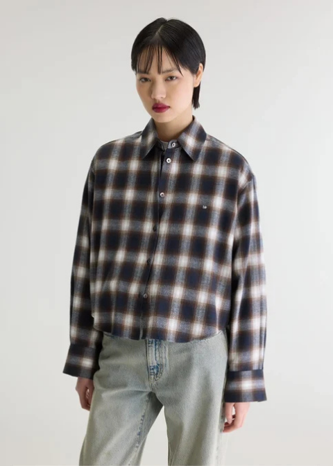Camisa Bellerose cuadros franela