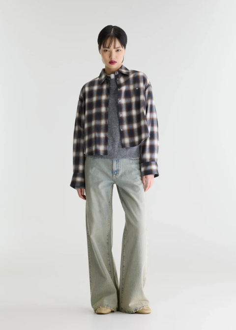 Camisa Bellerose cuadros franela