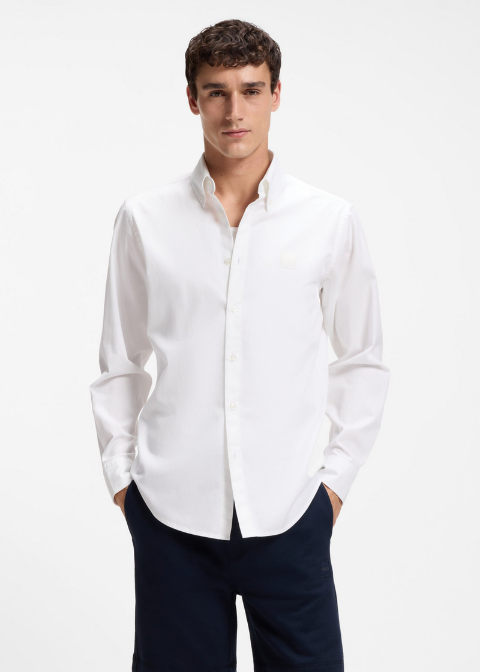 Camisa HUGO BOSS sarga ligera logo

Camisa HUGO BOSS sarga ligera y logo