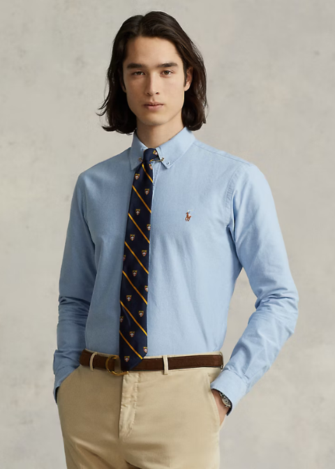 Camisa RALPH LAUREN logo bordado