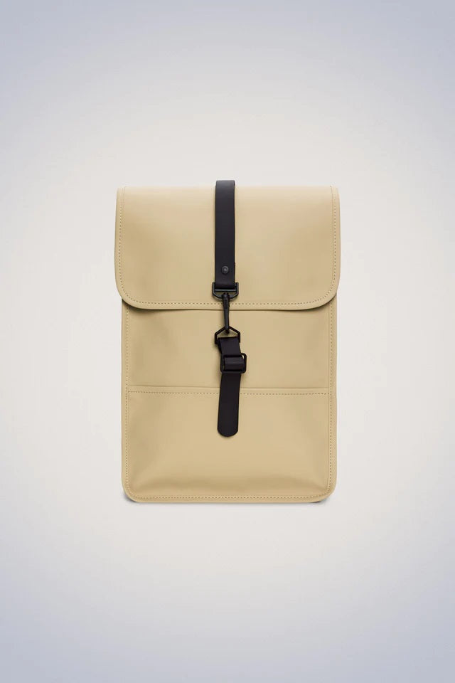 Mochila beige ordenador