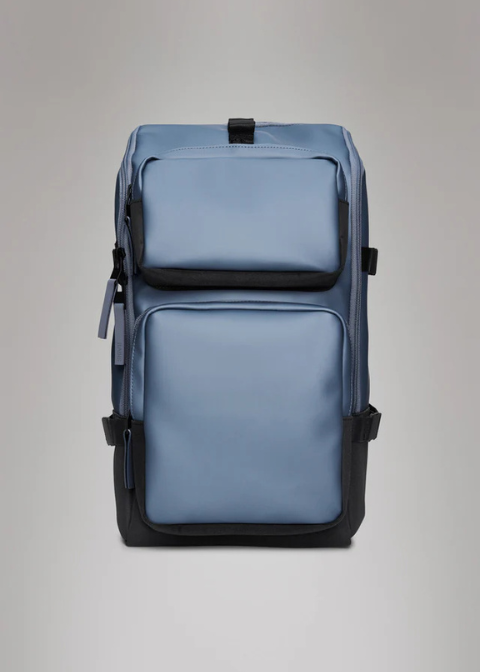 Mochila azul Trail