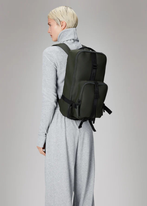 Mochila verde Trail
