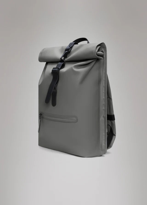 Mochila RAINS gris azulado