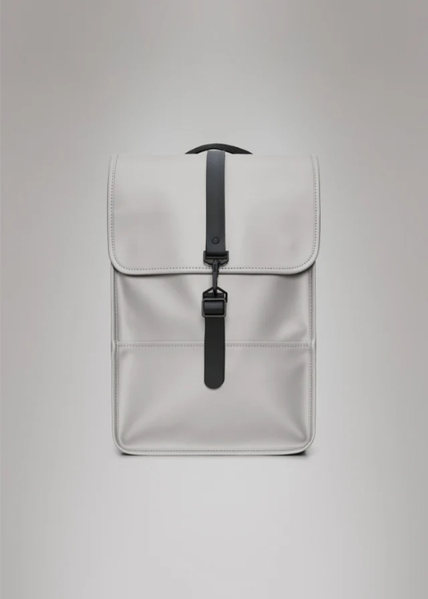 Mochila RAINS gris backpack