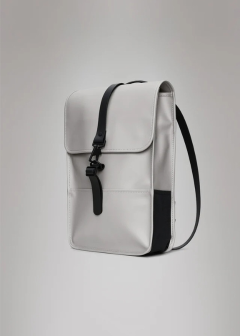 Mochila RAINS gris backpack