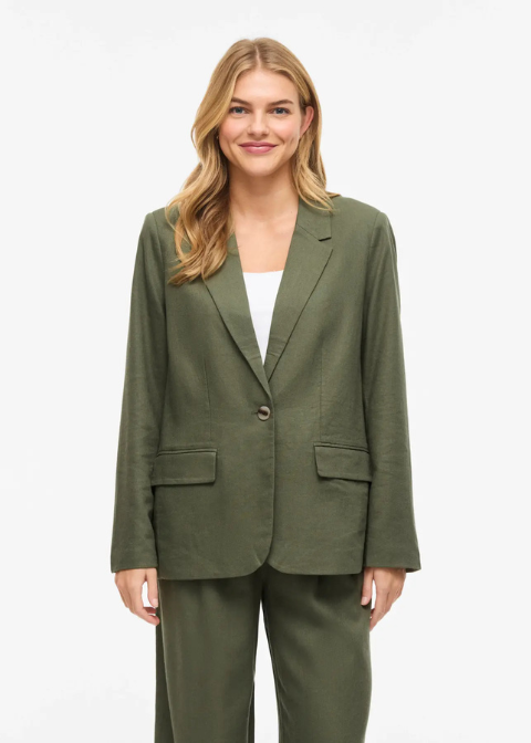 Blazer VILA verde Oliva