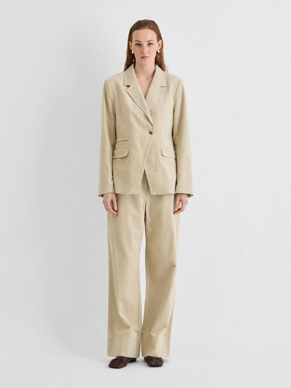 Blazer ROUGE EDIT cruda pana