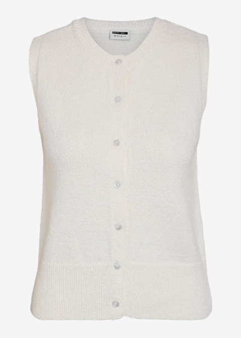 Cardigan NOISY crudo punto