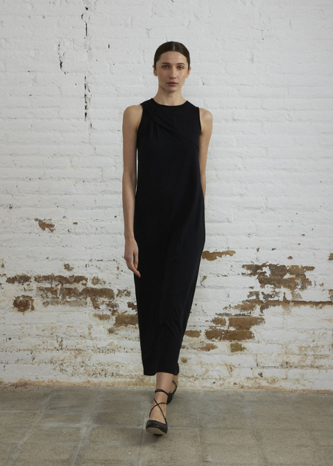 Vestido SITA MURT negro midi