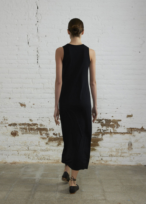Vestido SITA MURT negro midi