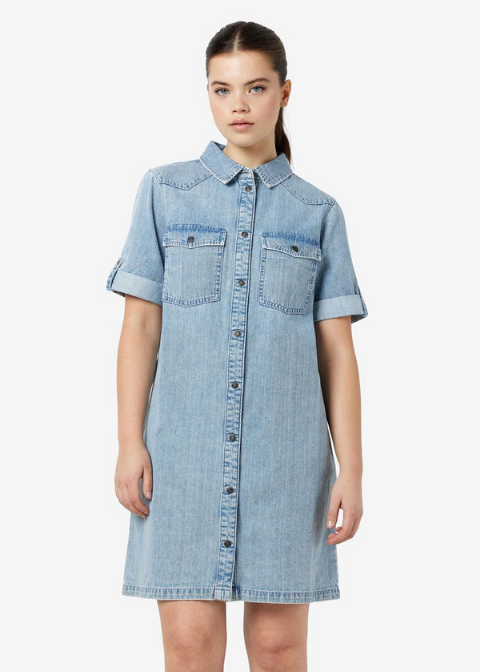 Vestido NMNEW azul  vaquero