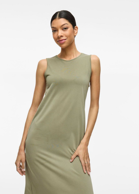 Vestido VILA caqui