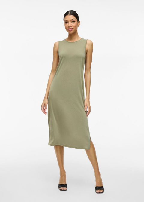 Vestido VILA caqui