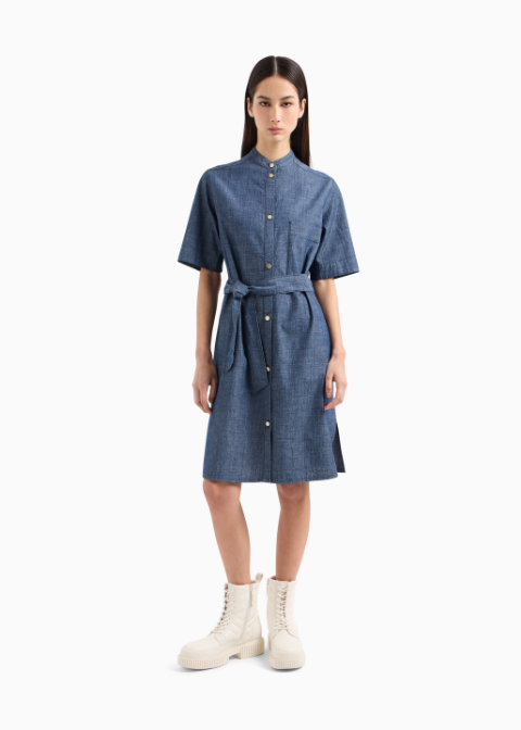 Vestido ARMANI camisero denim