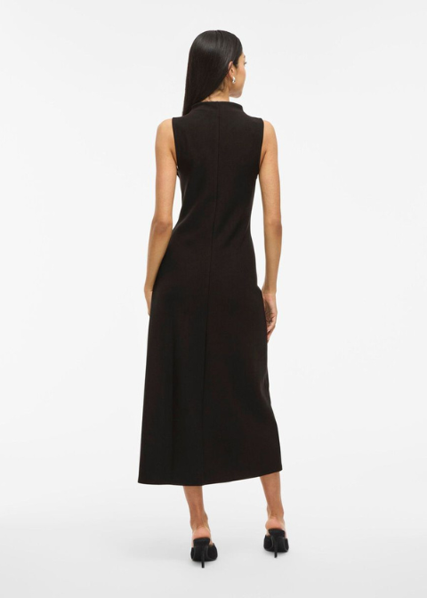 Vestido VILA negro midi