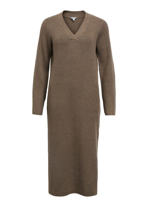 Vestido OBJECT punto canalé