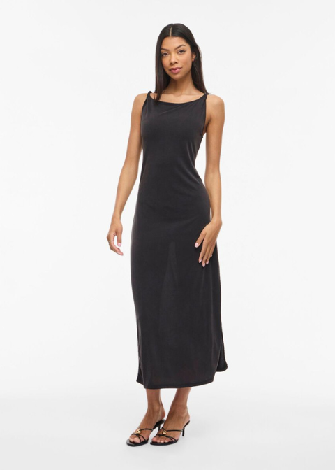Vestido VILA negro tirantes