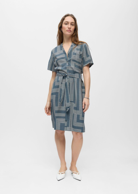 Vestido OBJECT gris verdoso