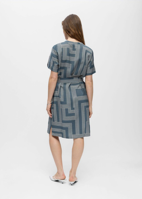 Vestido OBJECT gris verdoso