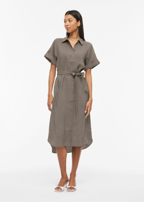 Vestido VILA  topo