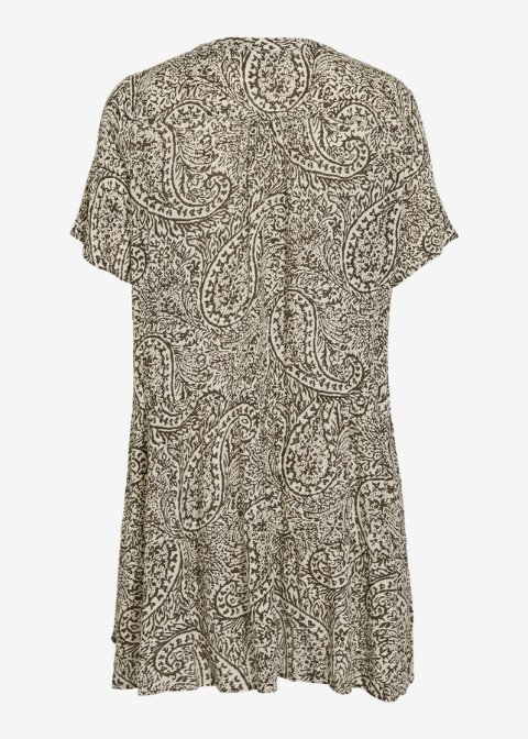 Vestido VILA crudo cachemir