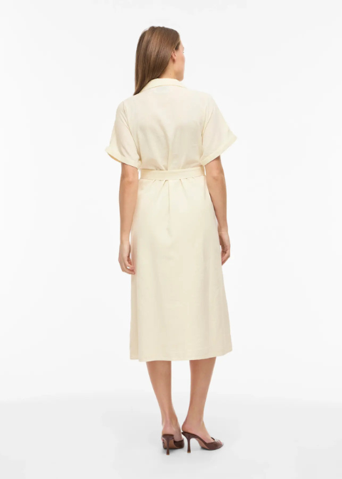 Vestido VILA beige