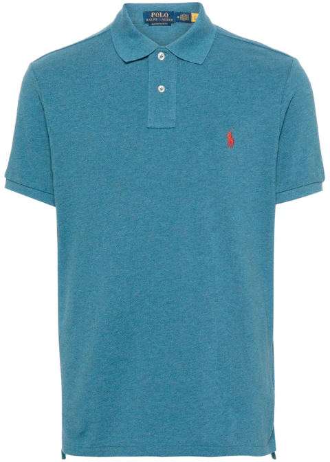 Polo Ralph Lauren azul logo rojo