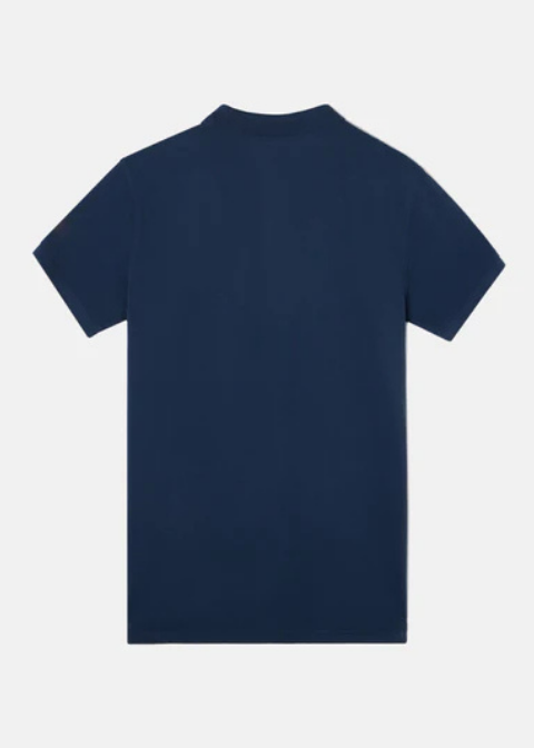 Polo azul marino pique