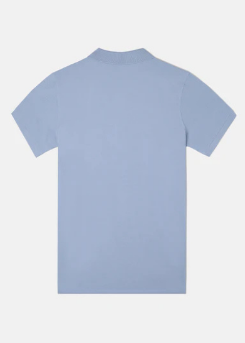 Polo azul indigo pique