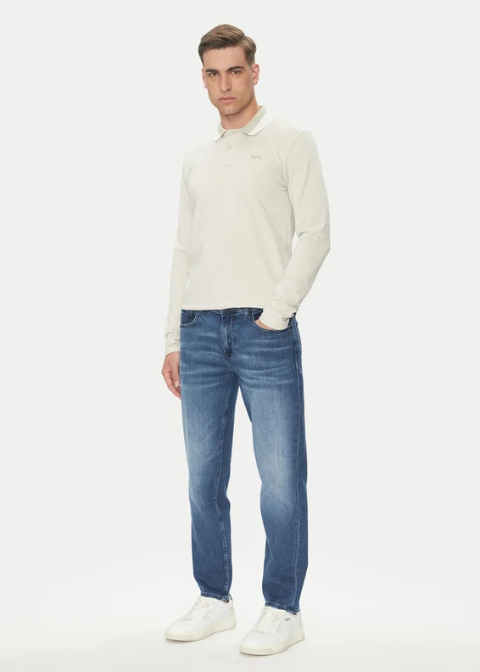 Polo HUGO BOSS  beige