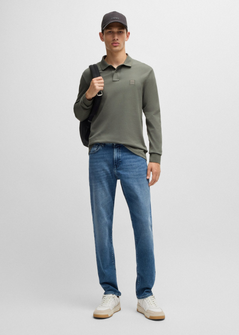Polo HUGO BOSS verde pique
