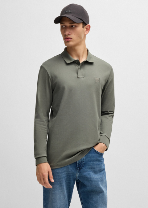 Polo HUGO BOSS verde pique