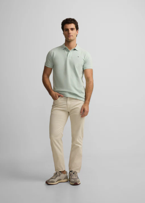Polo SILBON celeste