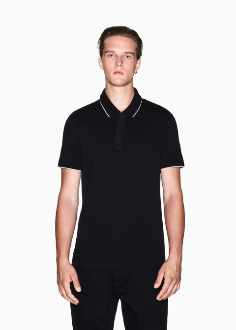 Polo ARMANI negro