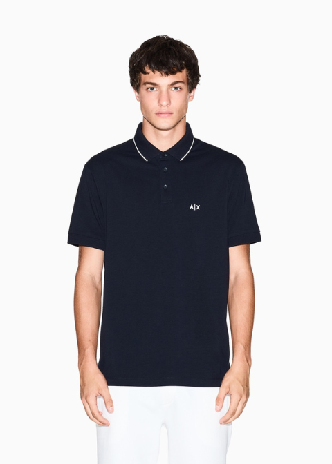 Polo ARMANI azul marino