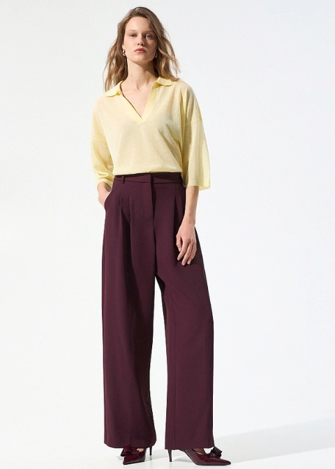 Polo BSB amarillo punto