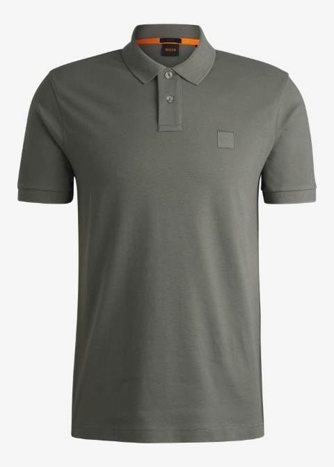 Polo HUGO BOSS verde pique
