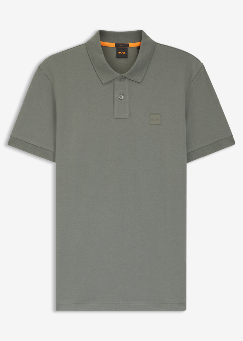 Polo HUGO BOSS verde pique