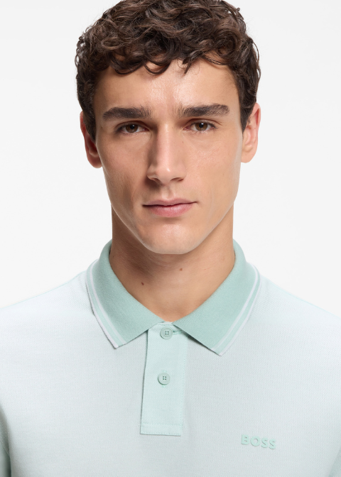 Polo HUGO BOSS turquesa