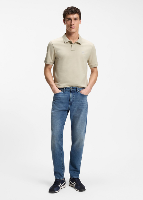 Polo HUGO BOSS beige pique