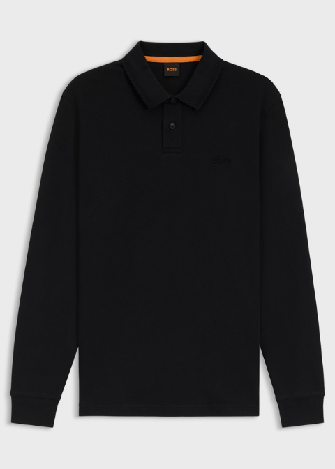 Polo HUGO BOSS negro corte regular 
Polo HUGO BOSS negro corte regular
Polo HUGO BOSS negro corte regular
Polo HUGO BOSS negro corte regular