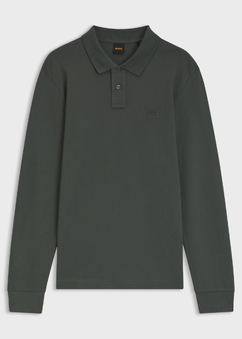 Polo HUGO BOSS elástico logo