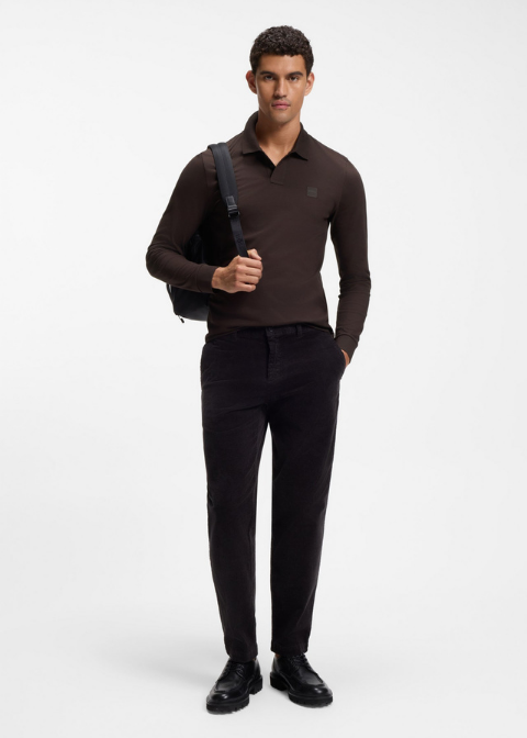 Polo HUGO BOSS elástico logo
